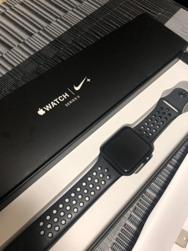 アップルウォッチ　series ナイキ+