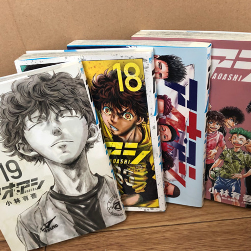 漫画 色々（DAYS アオアシ  メジャー2ed キングダム ）