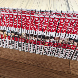 漫画 色々（DAYS アオアシ  メジャー2ed キングダム ）の画像