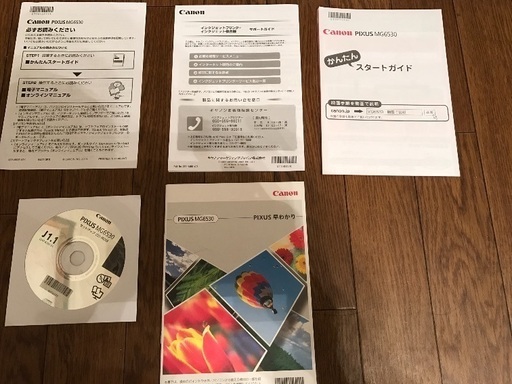 CanonプリンターMG6530