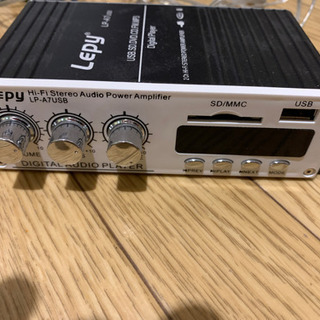 アンプ Lepy LP-A7USB