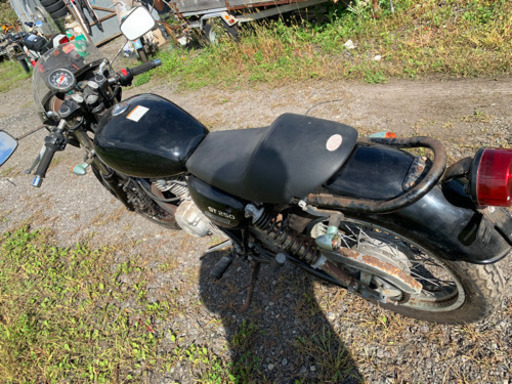 書無しのスズキＳＴ２５０