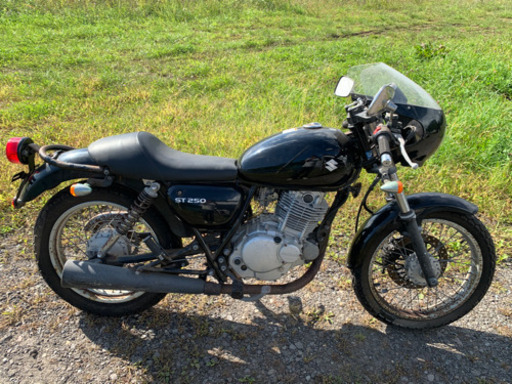 書無しのスズキＳＴ２５０