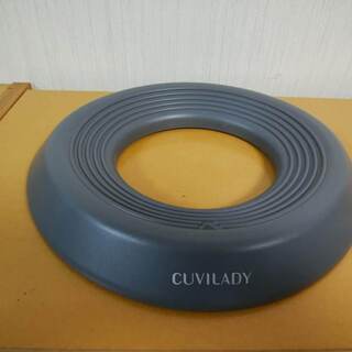 バランスチェアCUVILADY（クビレディ）レッド　DVD・取扱説明書付きの画像