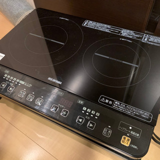 IH2口コンロ