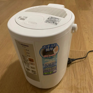 2018年製　ZOJIRUSHI 象印　加湿器　EE-RL50-CA