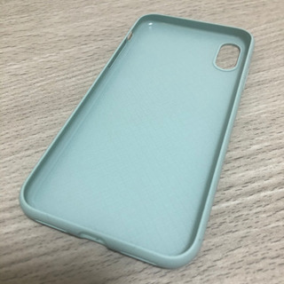 holdit ホールディット 14291 [ソフトタッチシリコーンケース iPhone XS/X用ケースMint]の画像