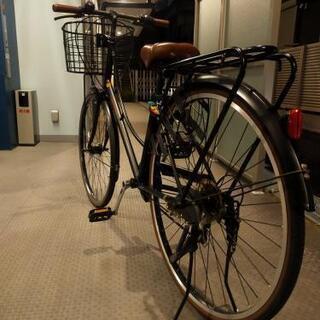 【美品】27㌅6速ギア　パルティエール自転車