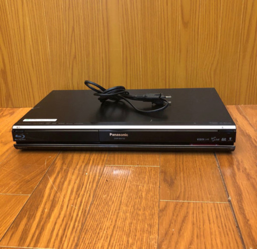 Panasonic★ダブル録画★HDD320GB★地デジ/HDD/BDレコーダー/DMR-BR750（B246）AKARI