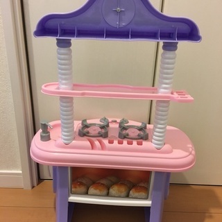 キッチン　ままごと　セットの画像