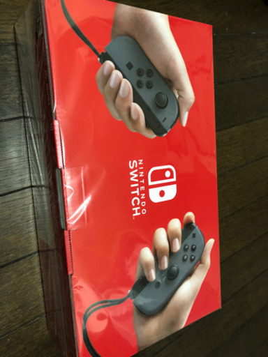 switch新品未開封