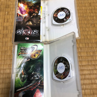 現在商談中❗PSP-3000ソフト12コセット🎮の画像