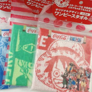 [未開封] ワンピース　タオル　3点セット