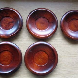 茶托 5個セット 新品未使用品 