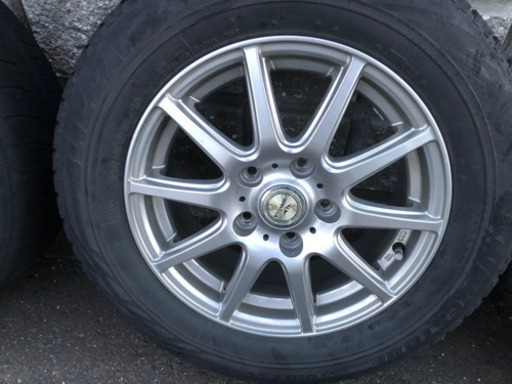 タイヤ　ホイール　195/65R15  15X6J  ノア　ヴォクシー　エスクァイア