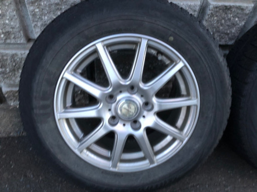 タイヤ　ホイール　195/65R15  15X6J  ノア　ヴォクシー　エスクァイア