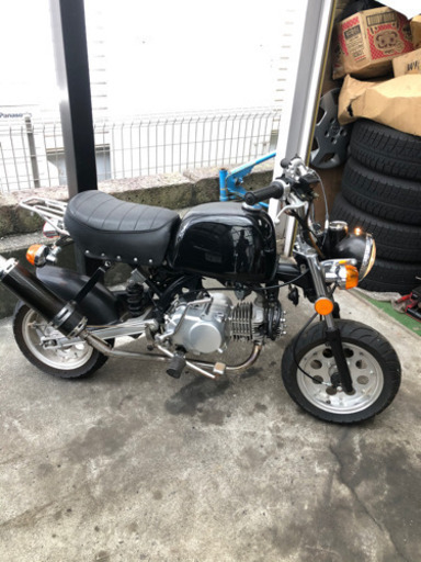 ゴリラ125 中華　実働