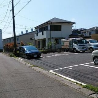 八潮市浮塚　月極駐車場【満車中】の画像