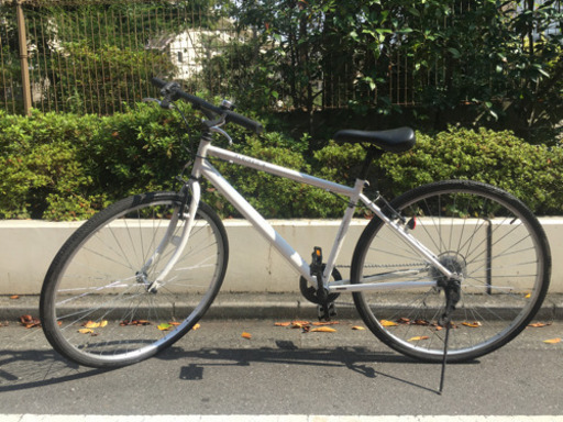 クロスバイク White