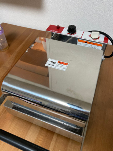 ワッフルメーカー　サンテックSBW-100値下げしました。