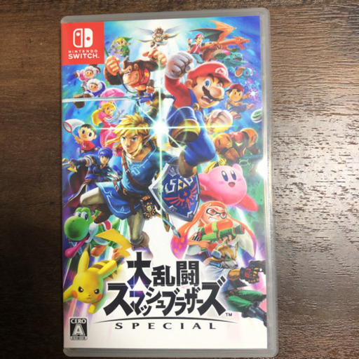 大乱闘スマッシュブラザーズスペシャル