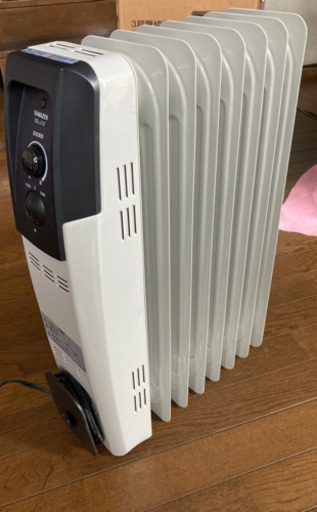 山善　オイルヒーター