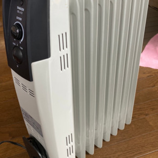 山善　オイルヒーターの画像