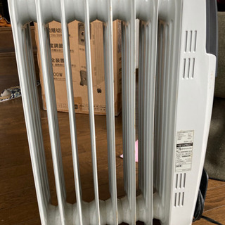 山善　オイルヒーターの画像