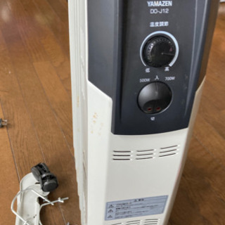 山善　オイルヒーターの画像