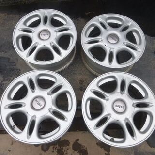 日産純正オプション　ＮＡＶＡＮ　ホイール　6.5Ｊ15　114....