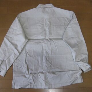 新品未使用☆ANDER SCHIETTI作業着長そで♪サンドベージュ　LLサイズの画像