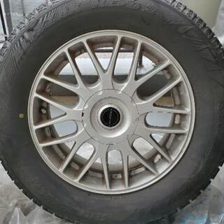 ブリジストン ホイール付き スタッドレスタイヤ (215/65R...