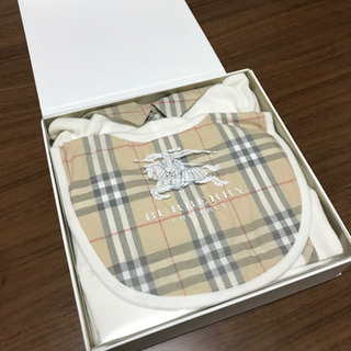 【新品未使用】Burberry ベビー服セット