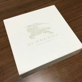 【新品未使用】Burberry ベビー服セットの画像