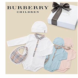 【新品未使用】Burberry ベビー服セットの画像