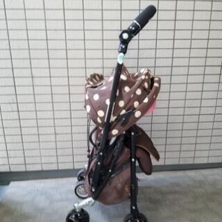 アップリカ　ベビーカー　アンパンマンのクリップばさみ付けます。の画像