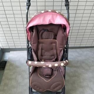 アップリカ　ベビーカー　アンパンマンのクリップばさみ付けます。の画像