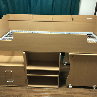 美品！システムベッド