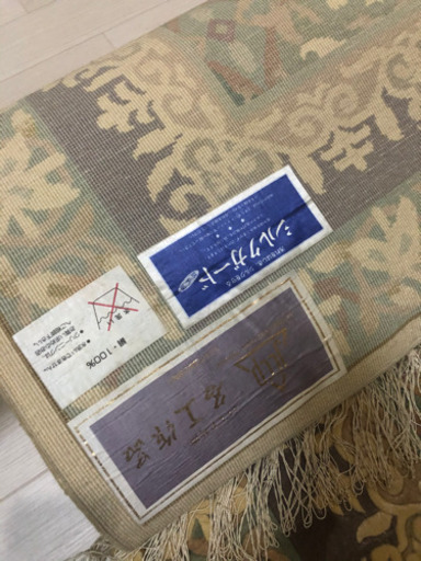 シルク玄関マット