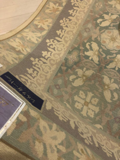 シルク玄関マット