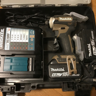 makita 充電式インパクトドライバー 付属品多数