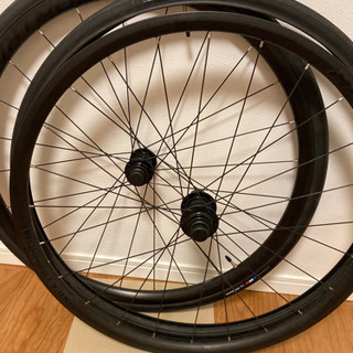BONTRAGER AFFINITY TLR ディスク　ホイール・タイヤセットの画像