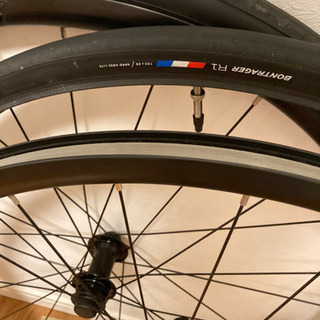 BONTRAGER AFFINITY TLR ディスク　ホイール・タイヤセットの画像