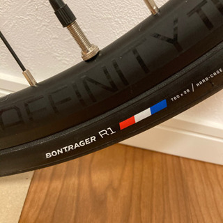 BONTRAGER AFFINITY TLR ディスク　ホイール・タイヤセットの画像