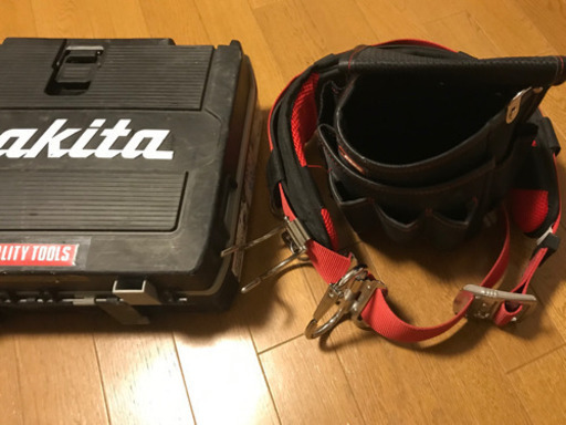 makita 充電式インパクトドライバー 付属品多数