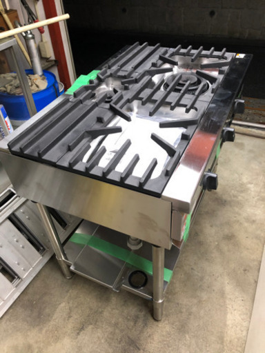 引き取り限定 マルゼン RGT-0963D 未使用品 ガステーブル