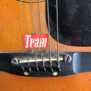 【ジャンク】 レフティー アコースティックギター F-130 JAPAN 弦楽器の画像