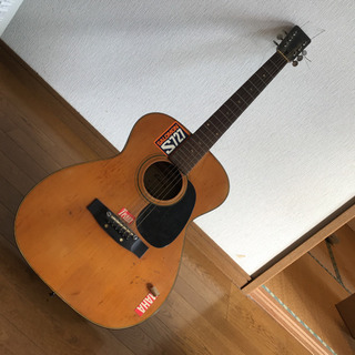 【ジャンク】 レフティー アコースティックギター F-130 J...