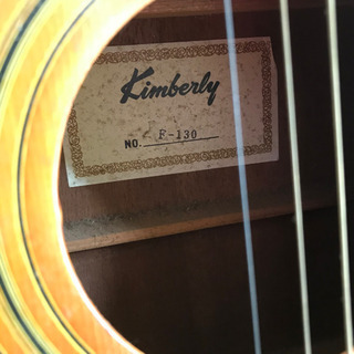 【ジャンク】 レフティー アコースティックギター F-130 JAPAN 弦楽器の画像