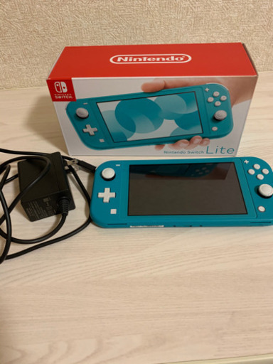 任天堂　switch lite ターコイズ　値下げしました